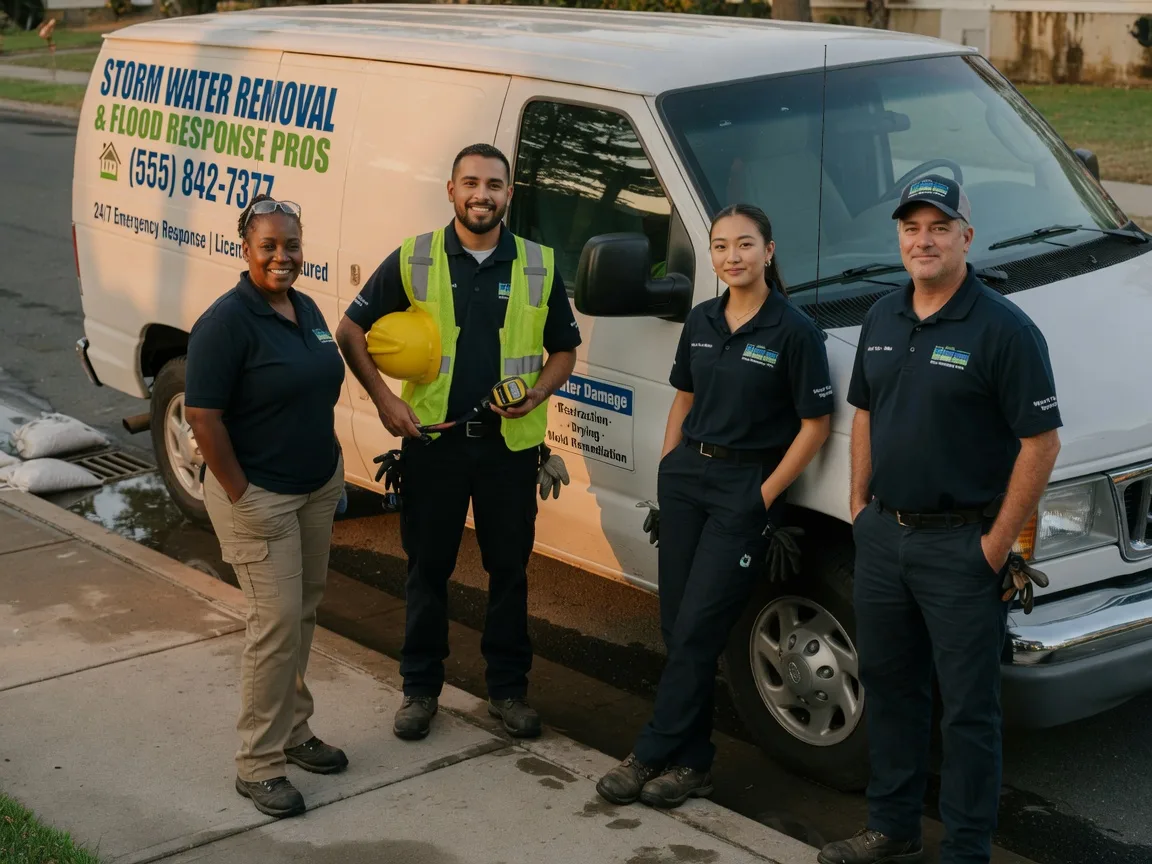Storm Damage Water Removal company in Howes, SD