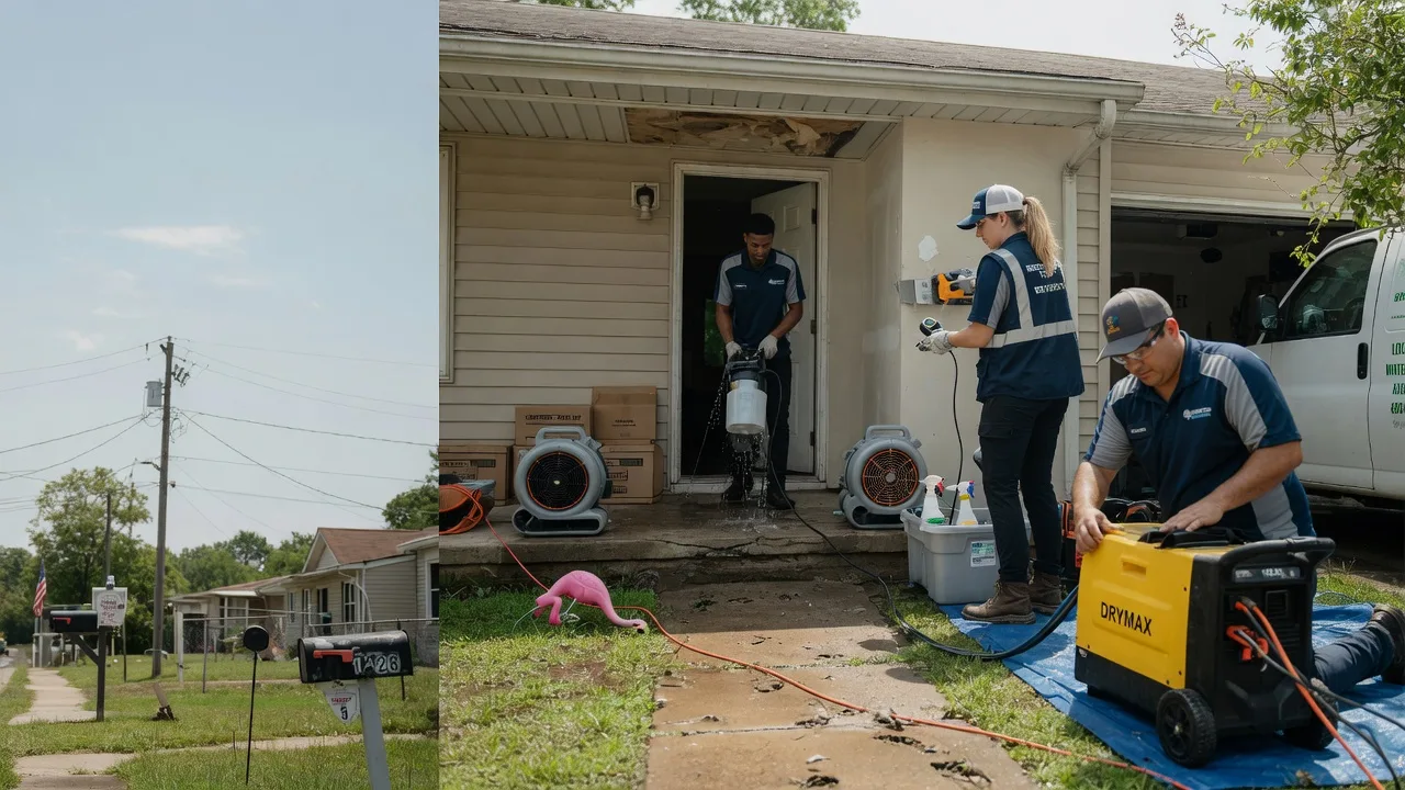 Storm Damage Water Removal in Howes, SD near me